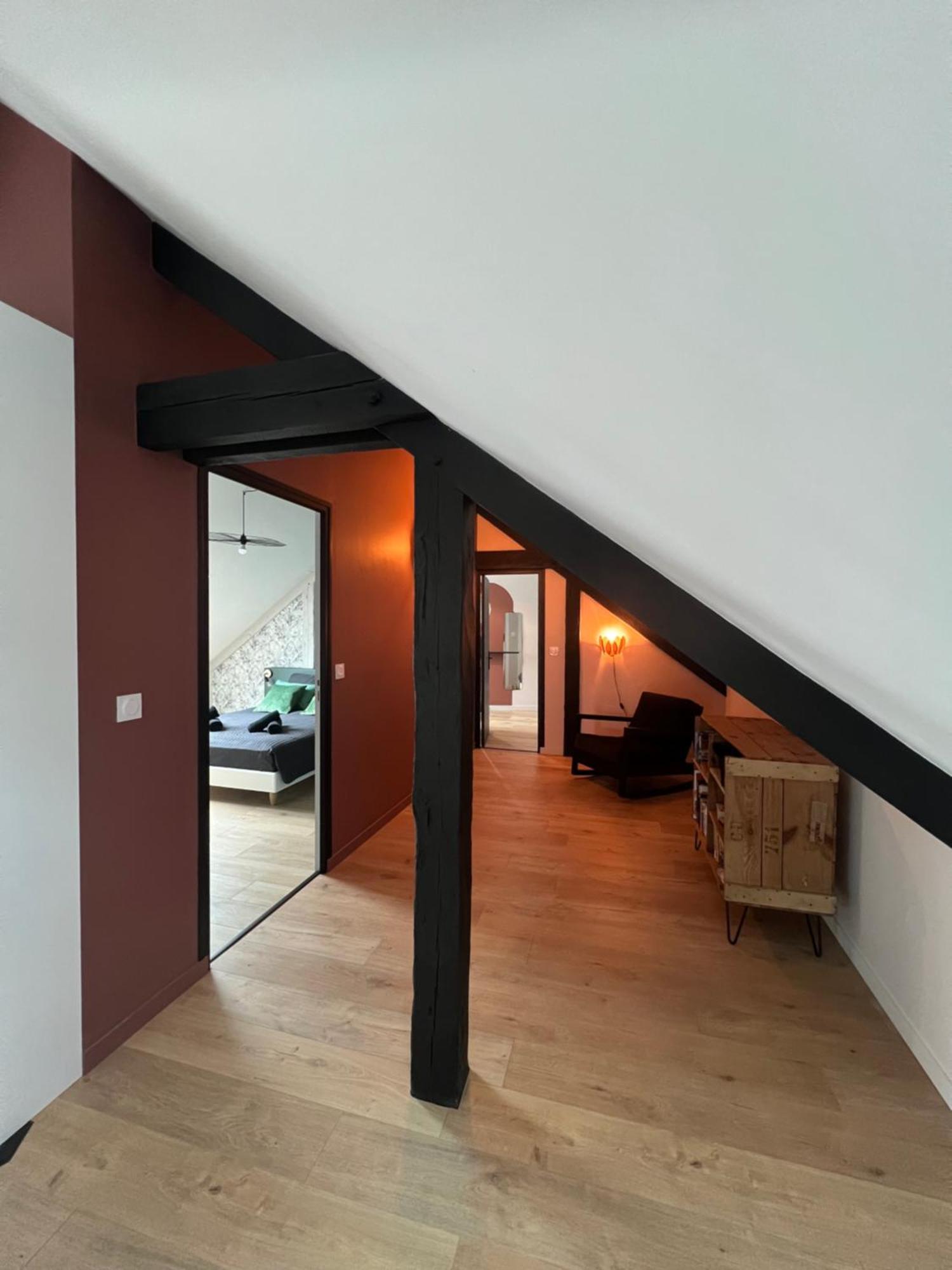 Appartement Spacieux Et Lumineux Proche Du Centre Historique ドル・デ・ブルターニュ エクステリア 写真