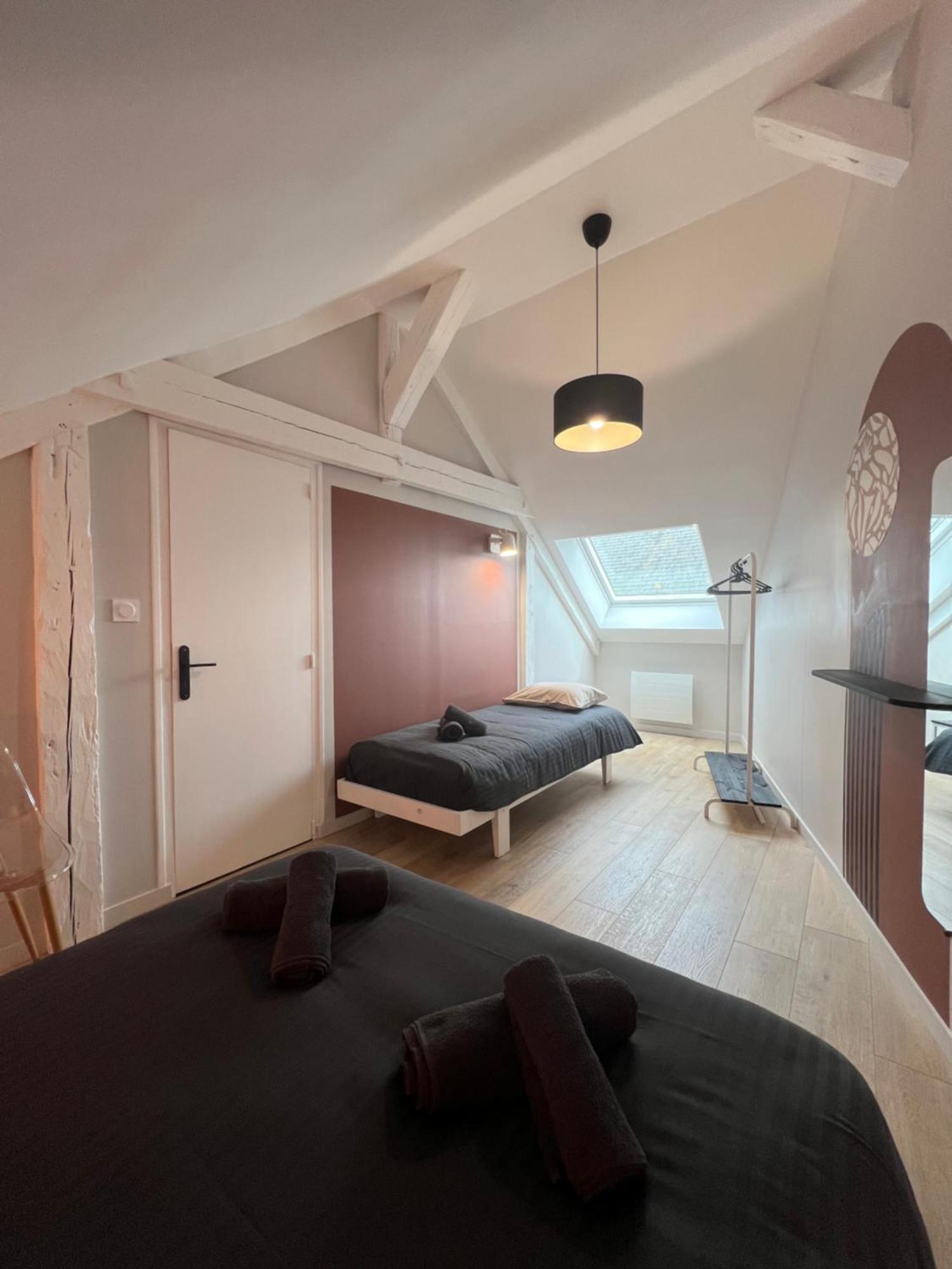 Appartement Spacieux Et Lumineux Proche Du Centre Historique ドル・デ・ブルターニュ エクステリア 写真