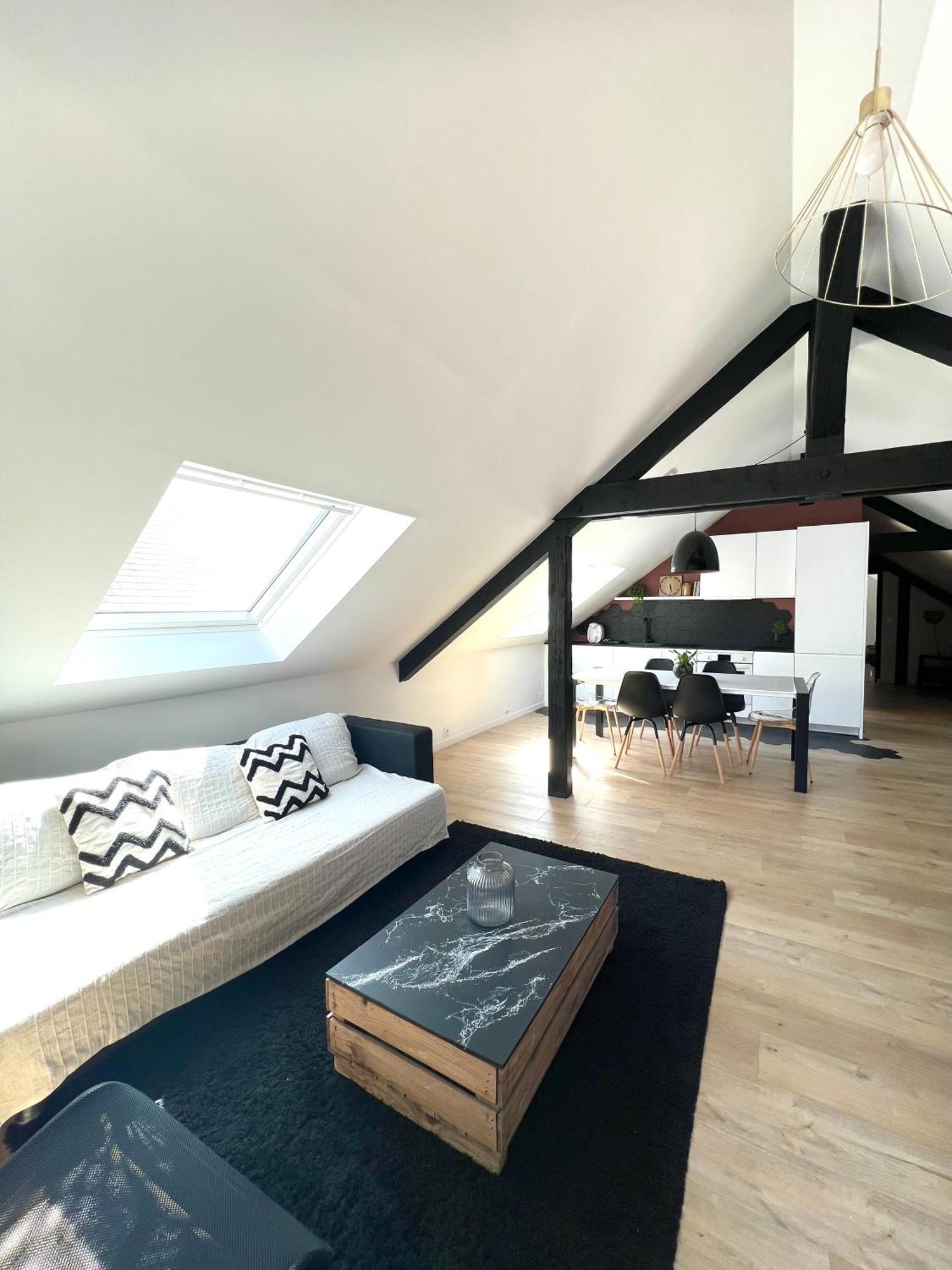 Appartement Spacieux Et Lumineux Proche Du Centre Historique ドル・デ・ブルターニュ エクステリア 写真